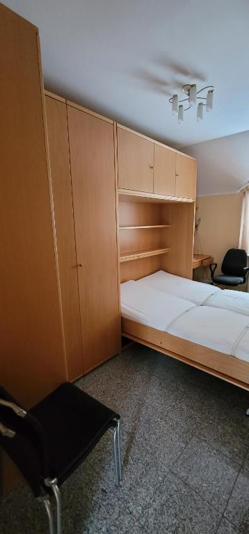 Postel nebo postele na pokoji v ubytování Apartamenty Solar