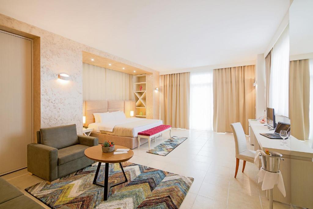 Posezení v ubytování Horizont Hotel