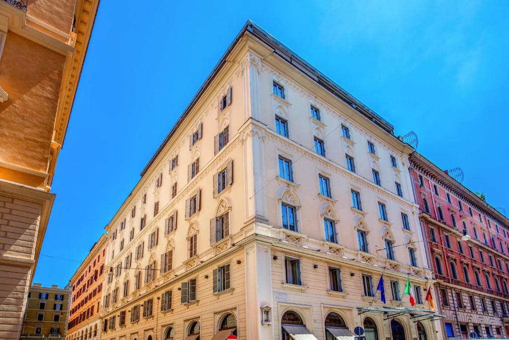 Budova, kde se hotel nachází