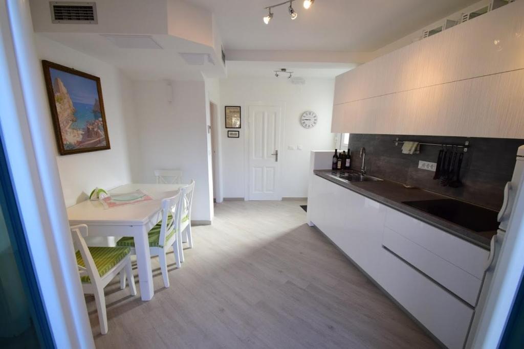 Kuchyňa alebo kuchynka v ubytovaní Apartment Šulić