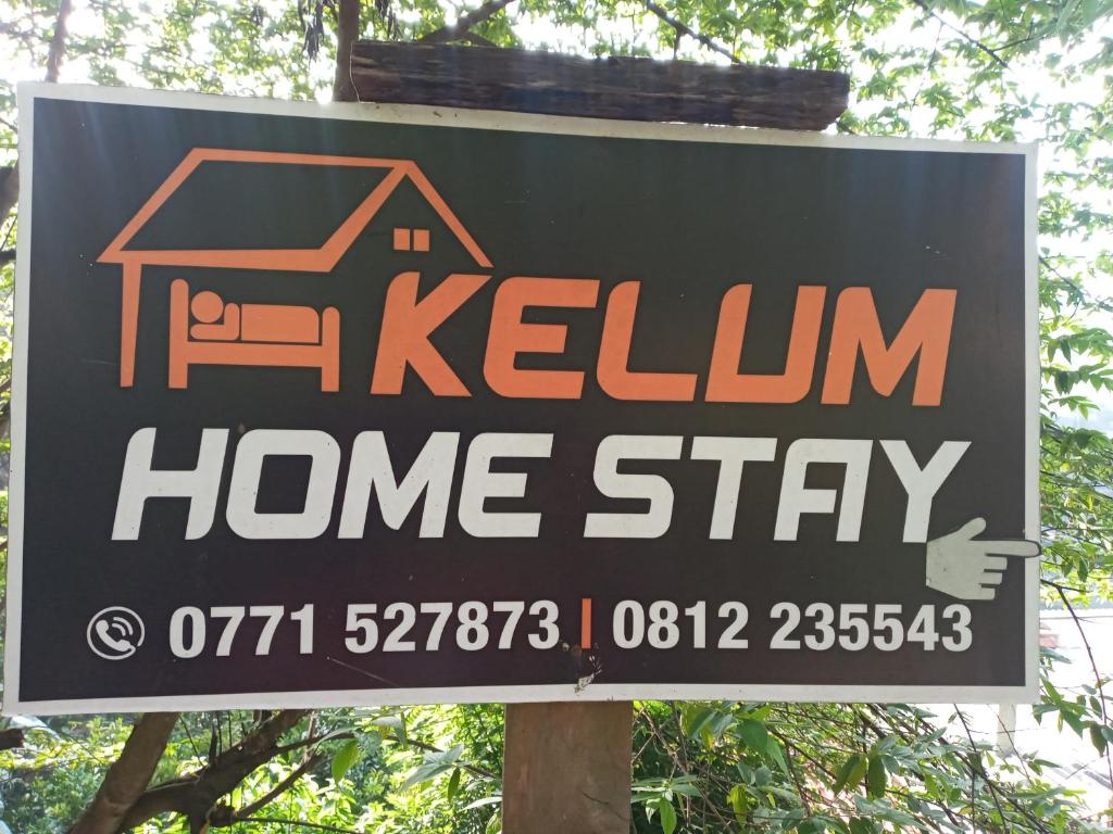 Certifikát, hodnocení, plakát nebo jiný dokument vystavený v ubytování Kelum Homestay