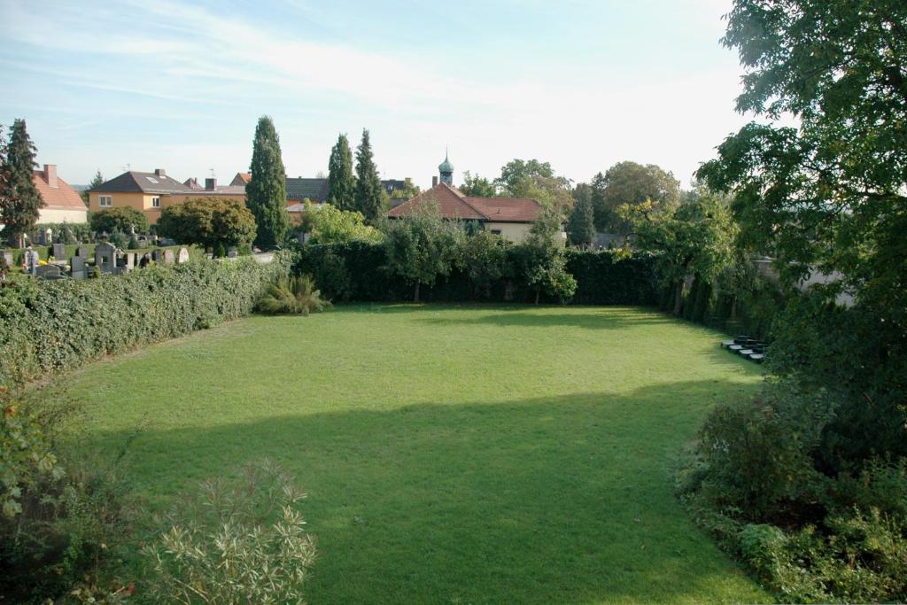 Zahrada ubytování Weinhotel Rose