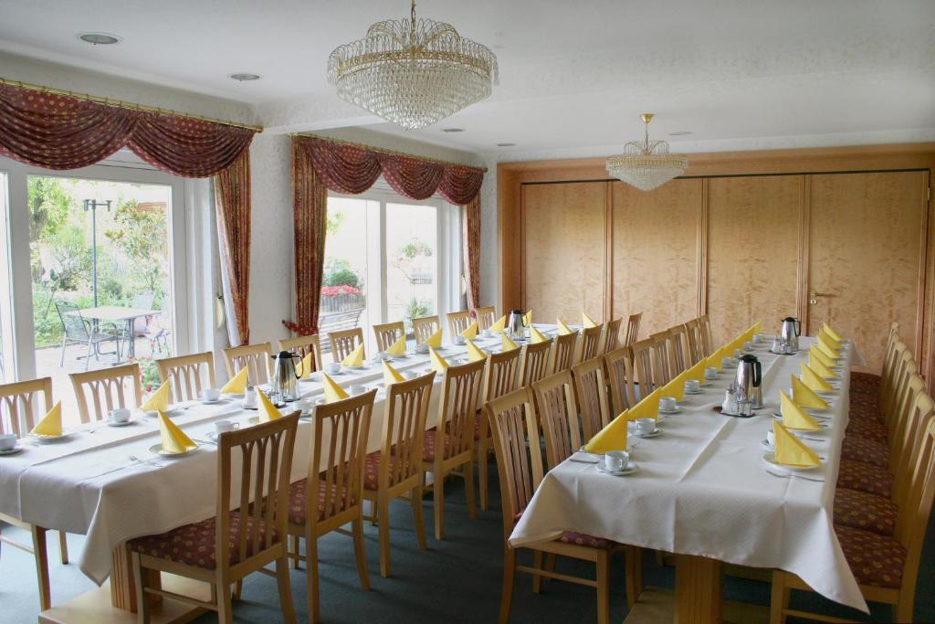 Restaurace v ubytování Weinhotel Rose