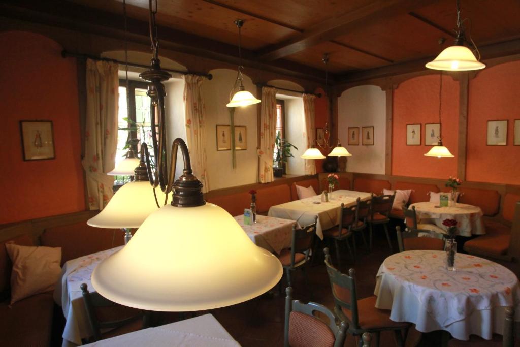 Posezení v ubytování Weinhotel Rose