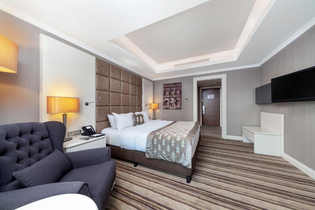 Dedeman Bostanci Istanbul Hotel & Convention Center - Deluxe -Raum Mit Prince's Islands Blick