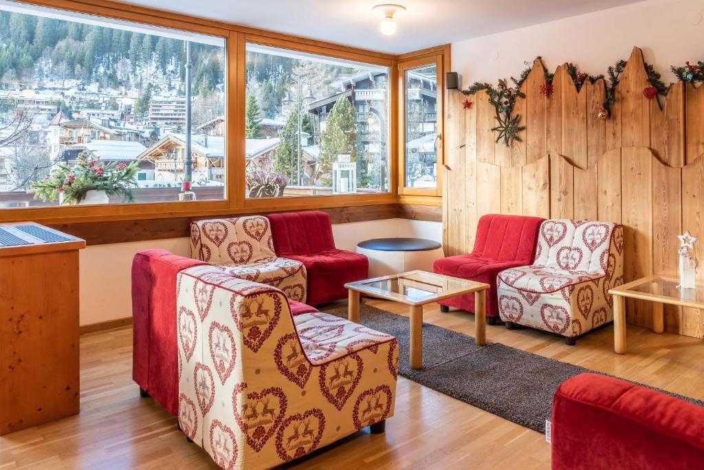 Posezení v ubytování Hotel Italo