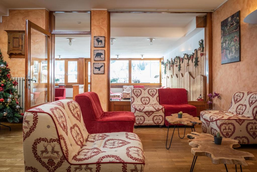 Posezení v ubytování Hotel Italo