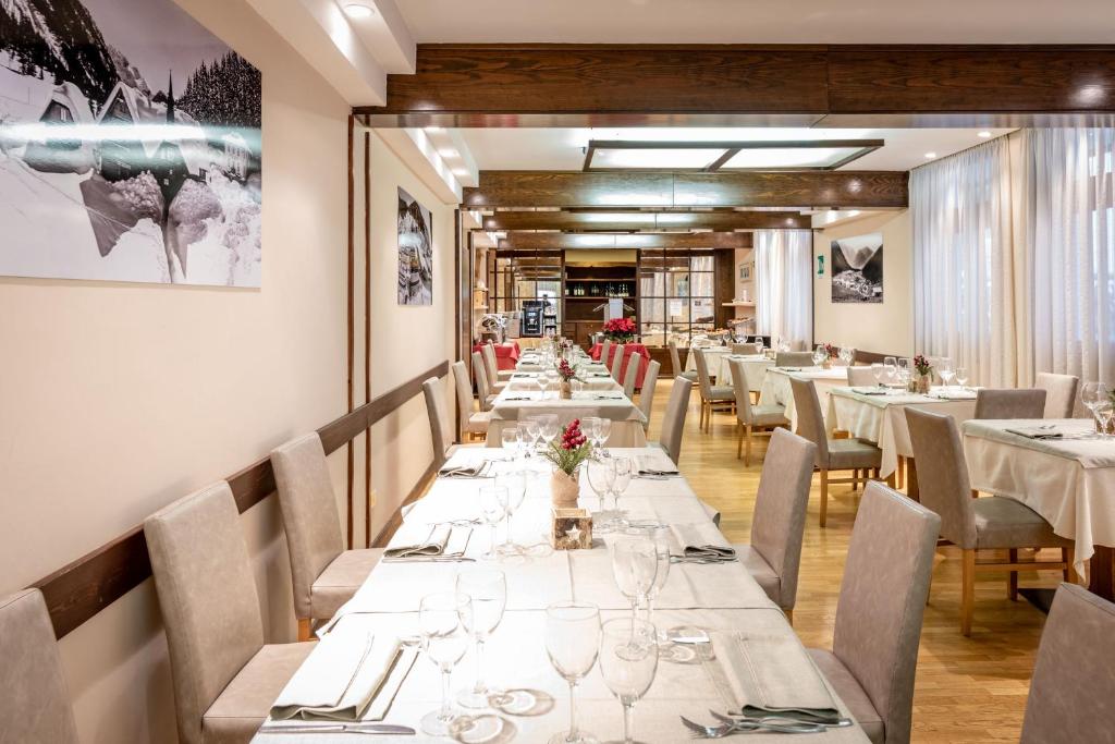 Restaurace v ubytování Hotel Italo