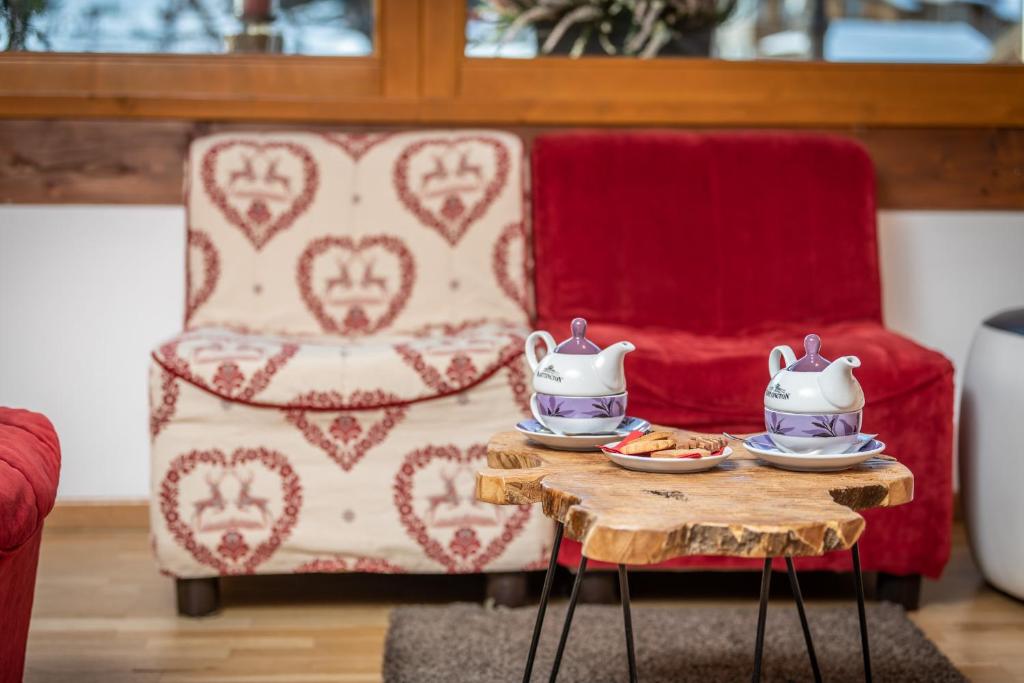 Posezení v ubytování Hotel Italo