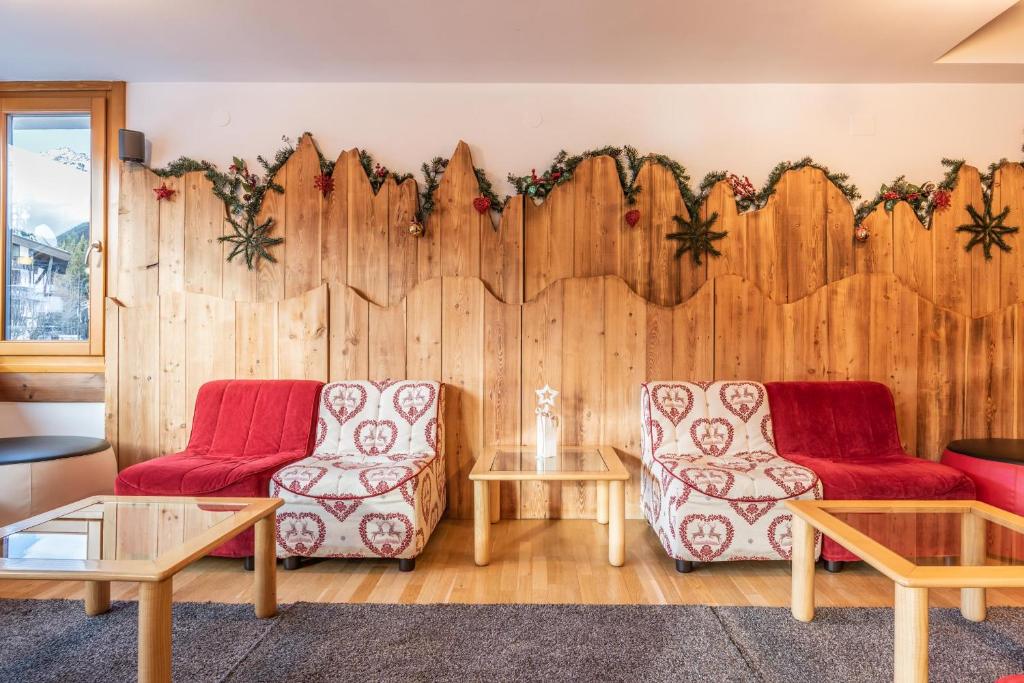 Posezení v ubytování Hotel Italo