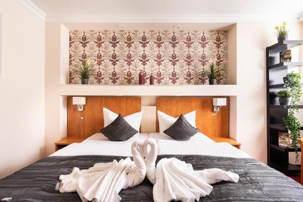 Cityhotel Bernburg - Double Room
