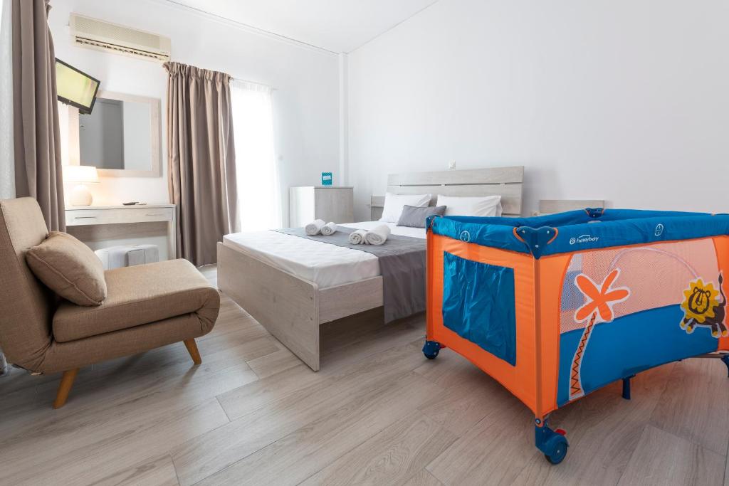 Paraskevas Boutique Hotel - Standard Triple Room