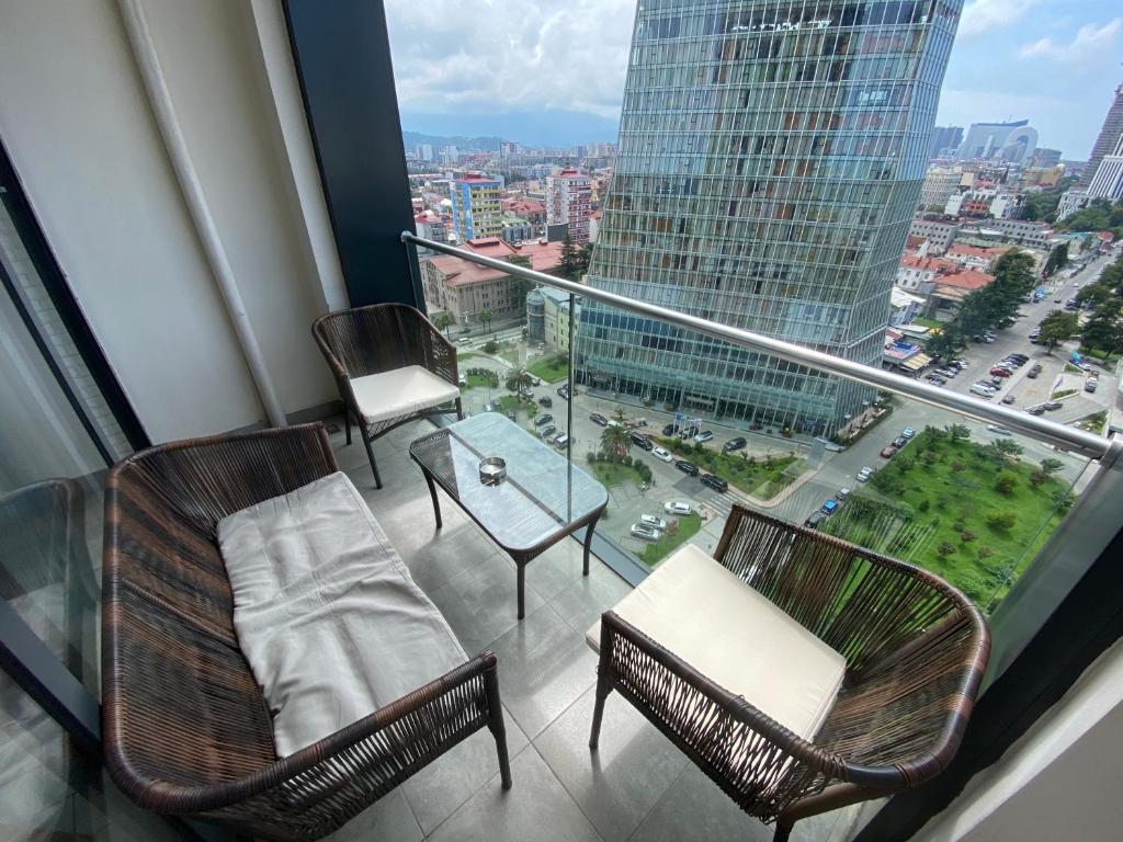 Apartment In Porta Batumi Tower - Studio With Balcony