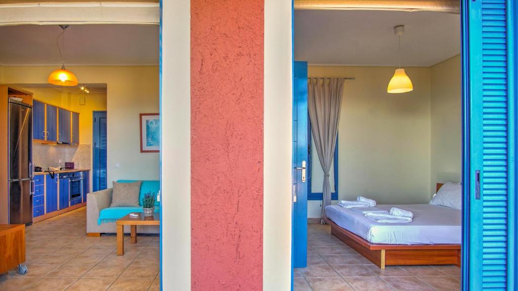 Fotografie z fotogalerie ubytování Barbati Luxury Apartment v destinaci Barbati