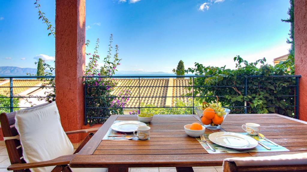 Fotografie z fotogalerie ubytování Barbati Luxury Apartment v destinaci Barbati