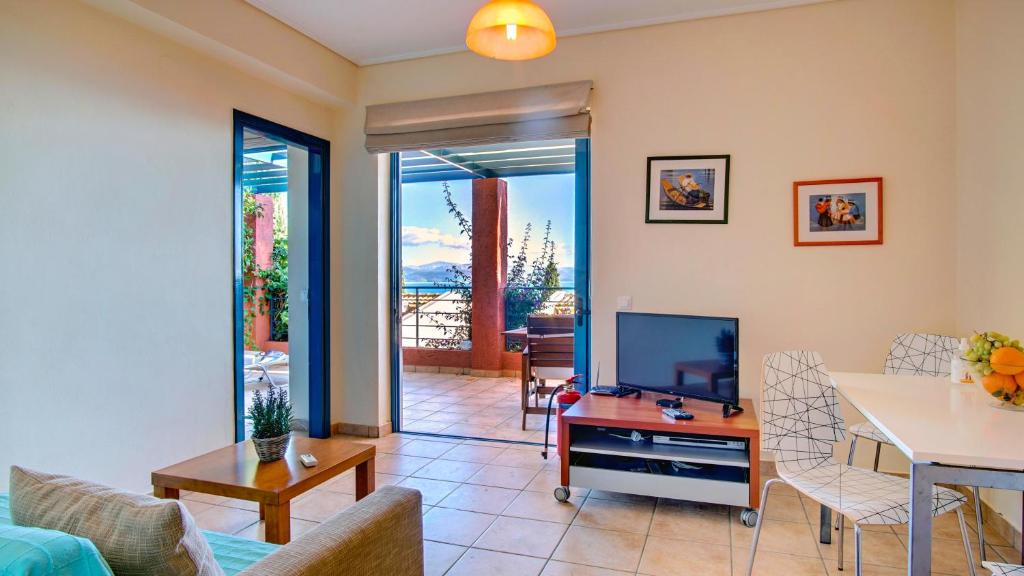 Fotografie z fotogalerie ubytování Barbati Luxury Apartment v destinaci Barbati