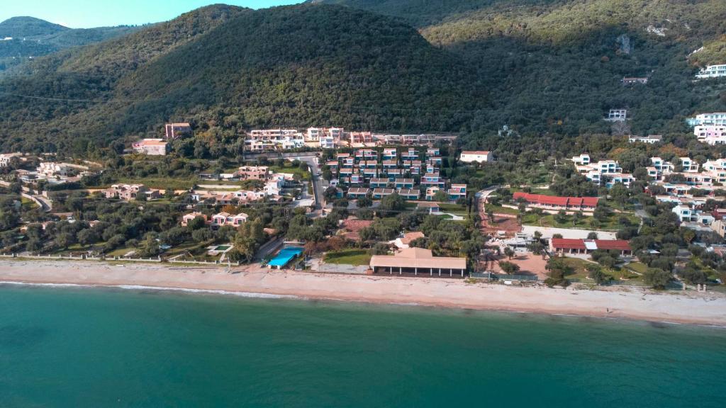 Fotografie z fotogalerie ubytování Barbati Luxury Apartment v destinaci Barbati