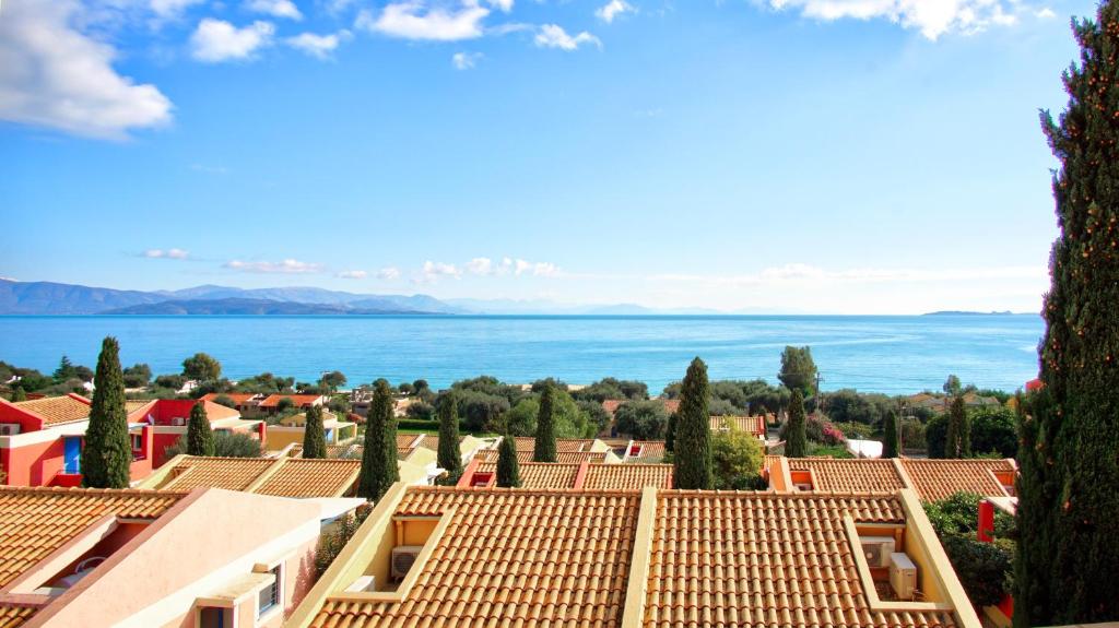 Fotografie z fotogalerie ubytování Barbati Luxury Apartment v destinaci Barbati
