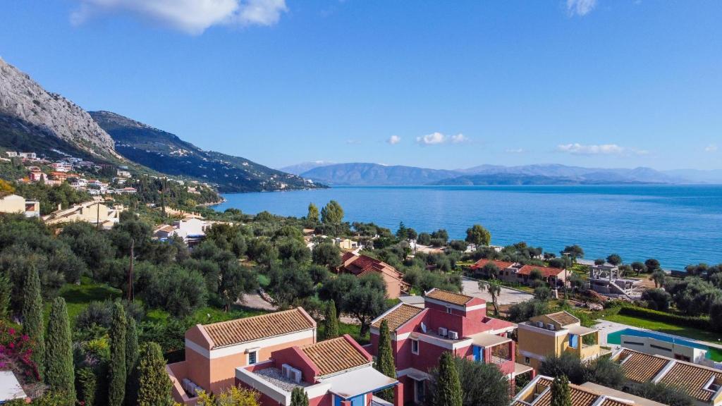 Fotografie z fotogalerie ubytování Barbati Luxury Apartment v destinaci Barbati