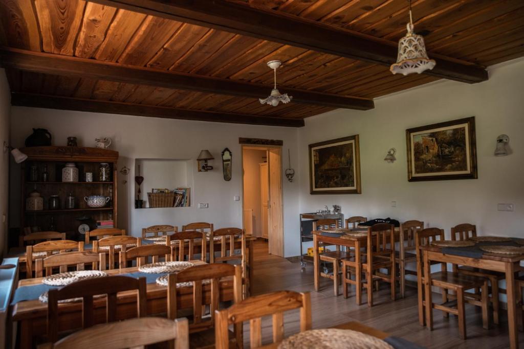 Restaurace v ubytování Penzion La Baita