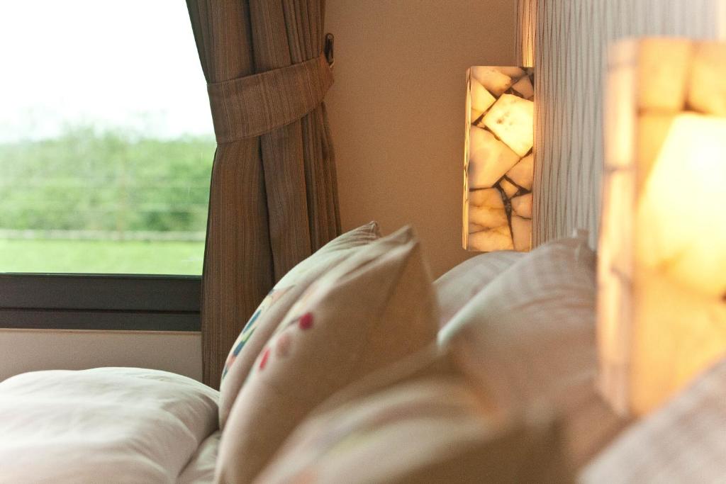 Istumisnurk majutusasutuses Li Wu Zuo Cun B&B