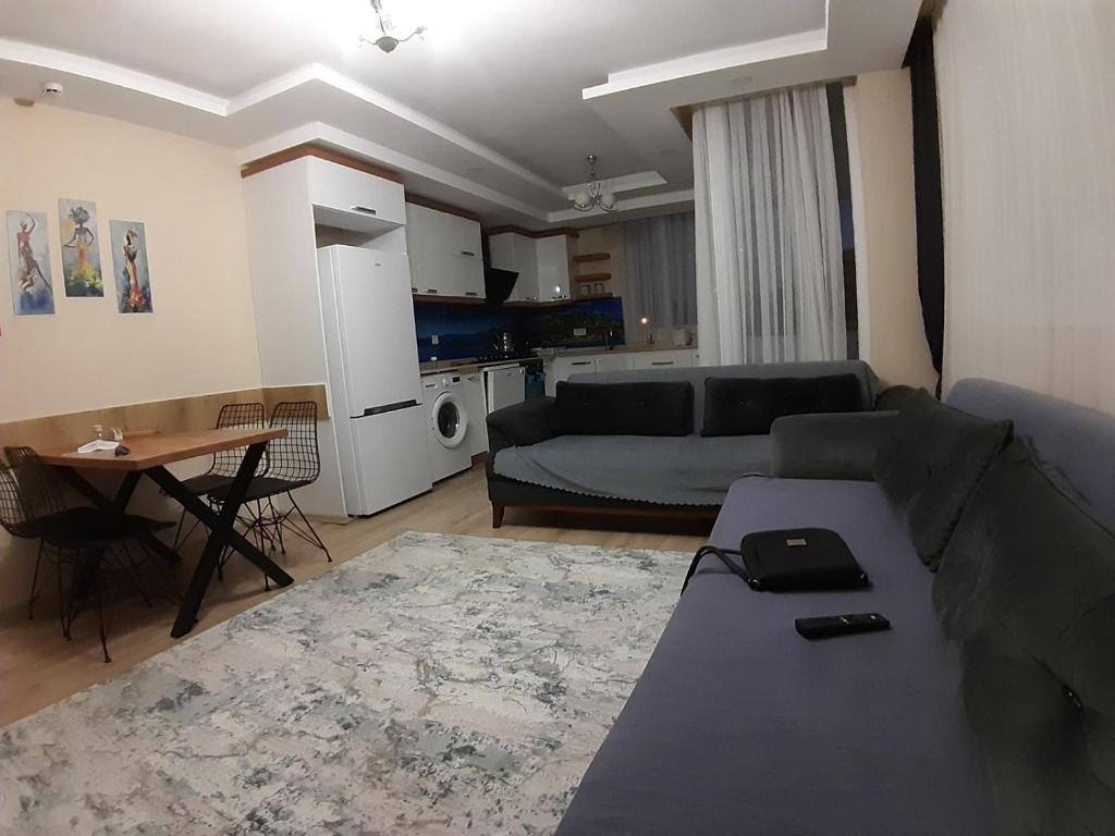 Posezení v ubytování Çınar Residance