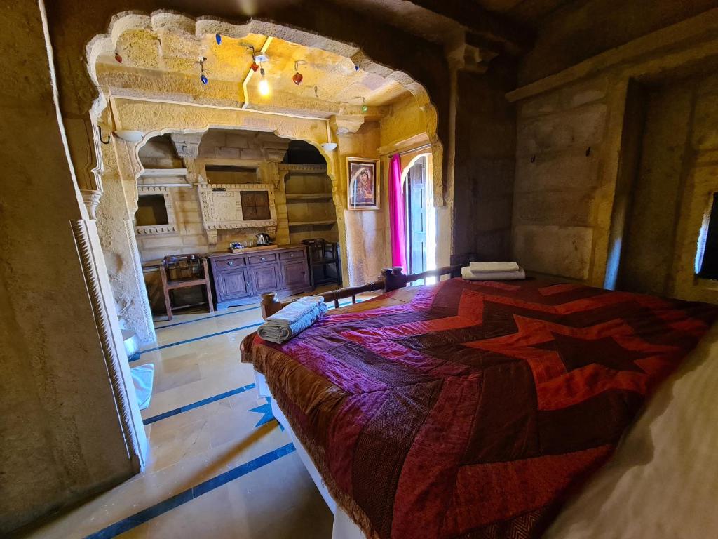 Postel nebo postele na pokoji v ubytování Hotel Victoria