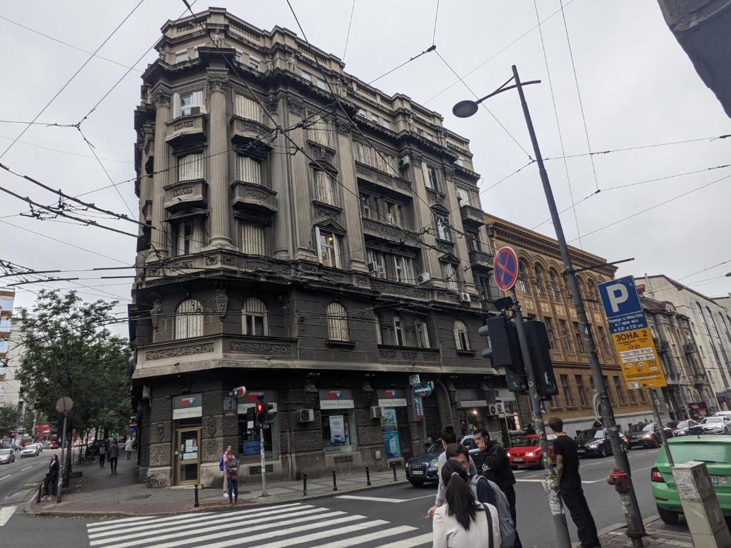 Okolí apartmánu