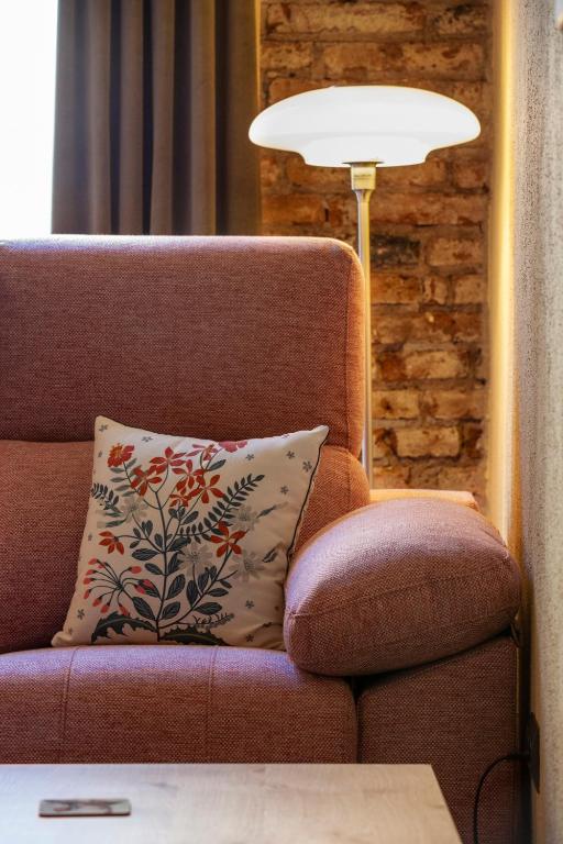 Posezení v ubytování Priorat Aparthotel