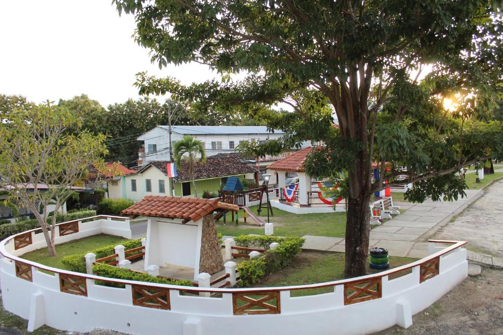 Zahrada ubytování san carlos beach inn