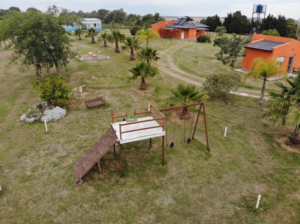 Zahrada ubytování Complejo Turístico Imagine Victoria