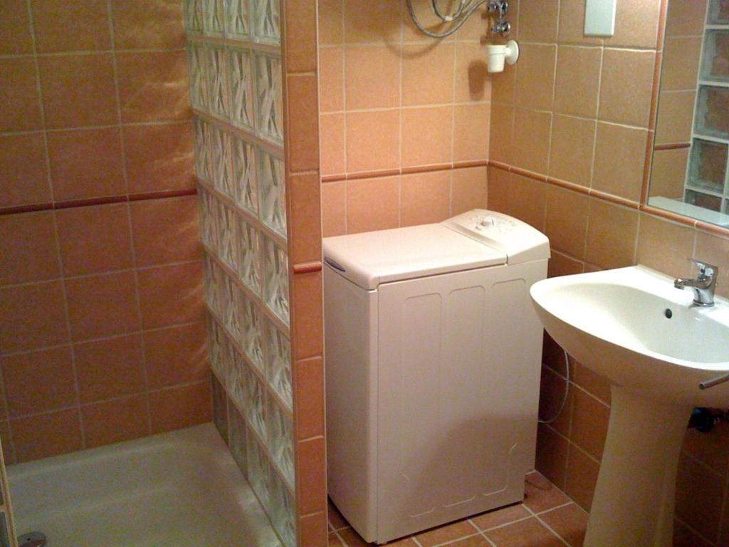 Kúpeľňa v ubytovaní Budapest Flat Rent