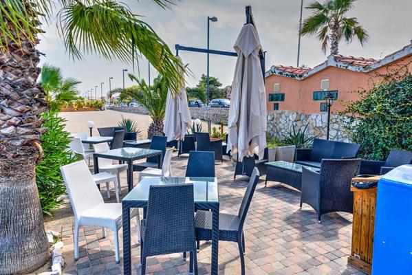 Гостиная зона в Hotel Vela Velo Club Vieste