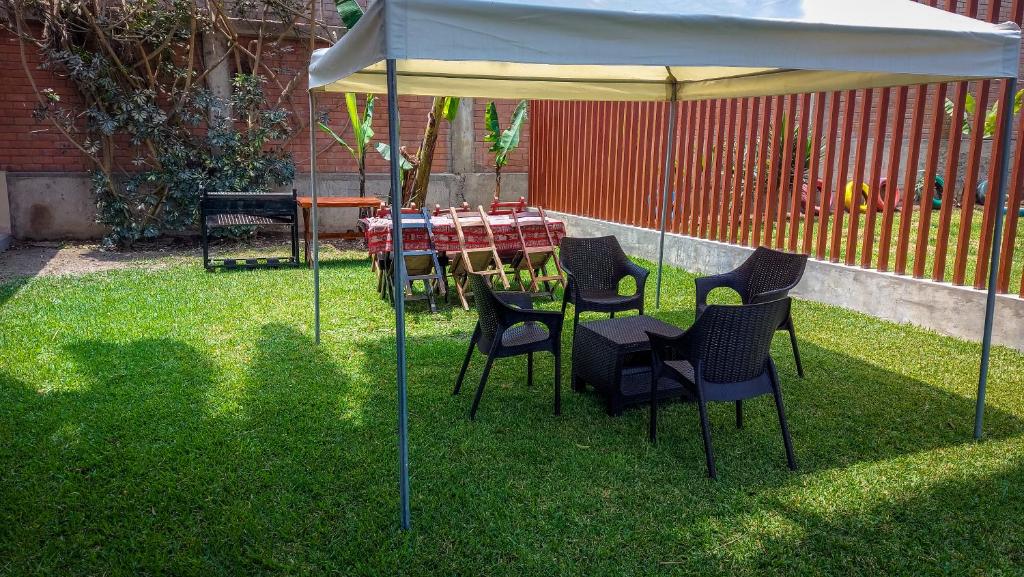 Zahrada ubytování Resort la Fogata Cieneguilla