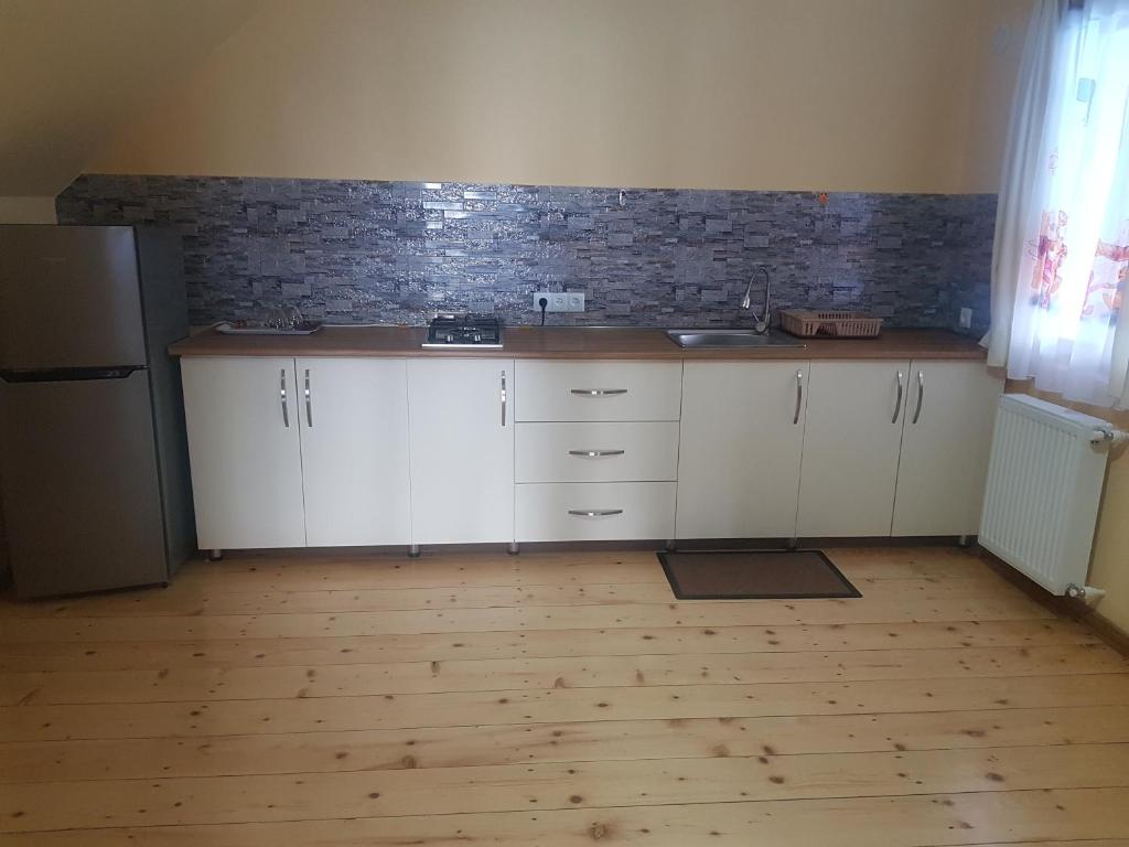 Cuina o zona de cuina de Guest House Sando