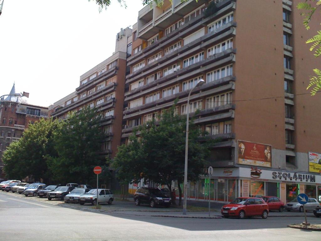 Okolie apartmánu