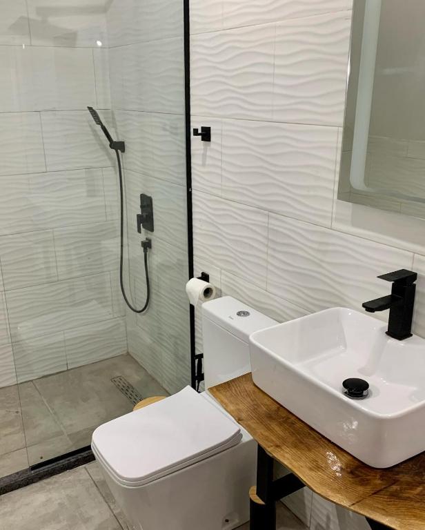 Bany a Noah's Attic - Apartment Hotel in Korce