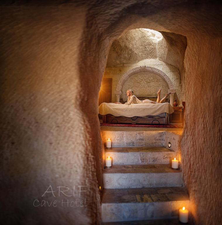 Arif Cave Hotel - Habitación Cueva Panorámica