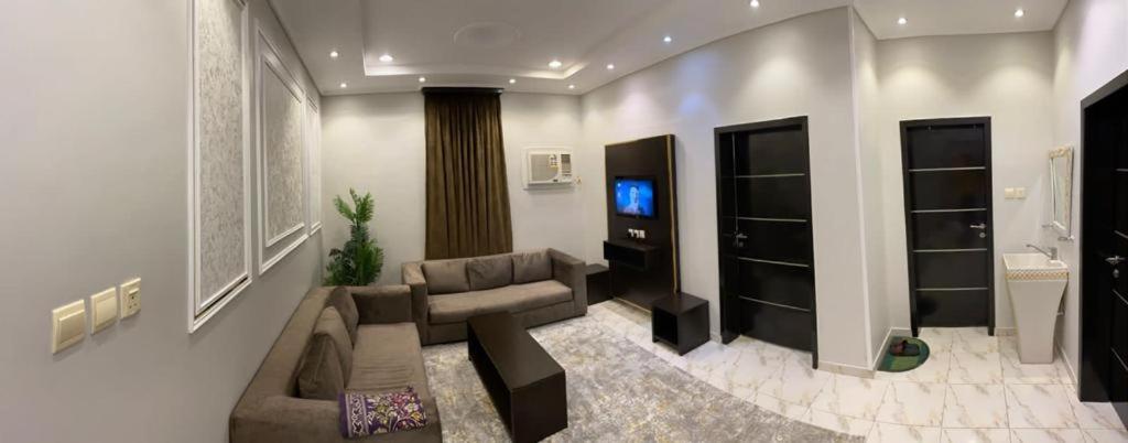 Posezení v ubytování Opera Suites
