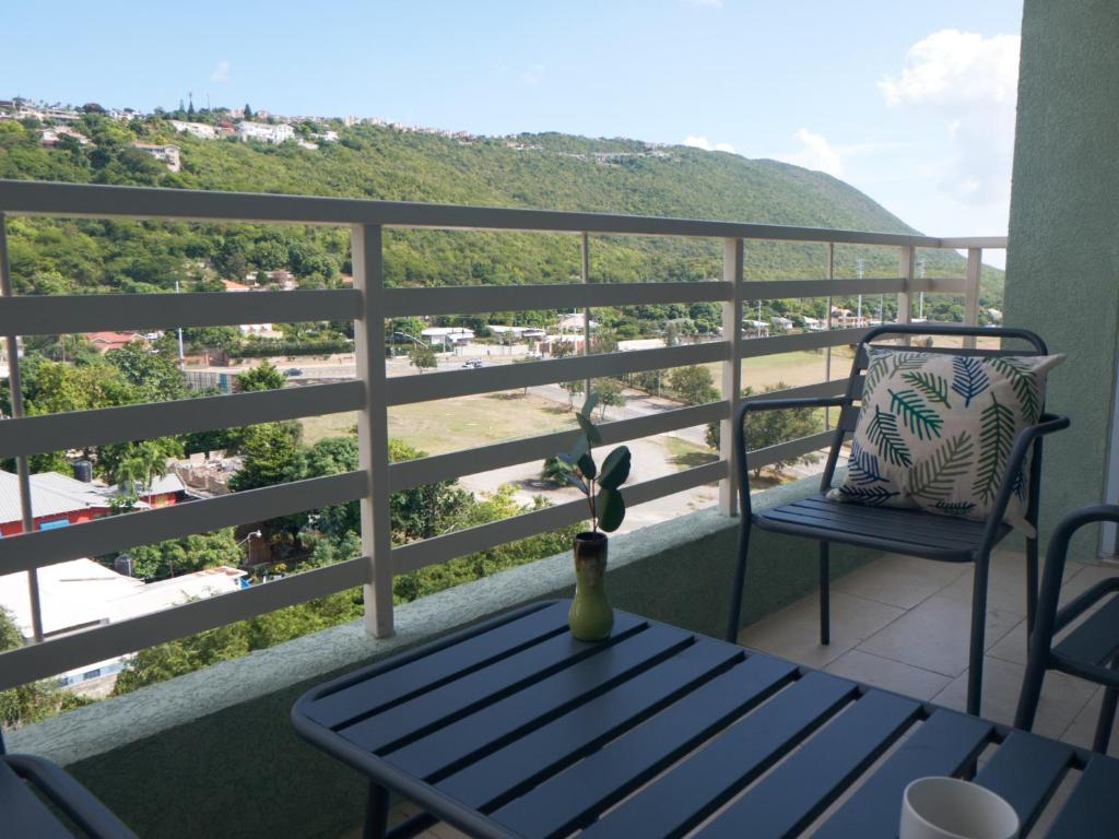 Nespecifikovaný výhled na hory nebo výhled na hory při pohledu z apartmánu