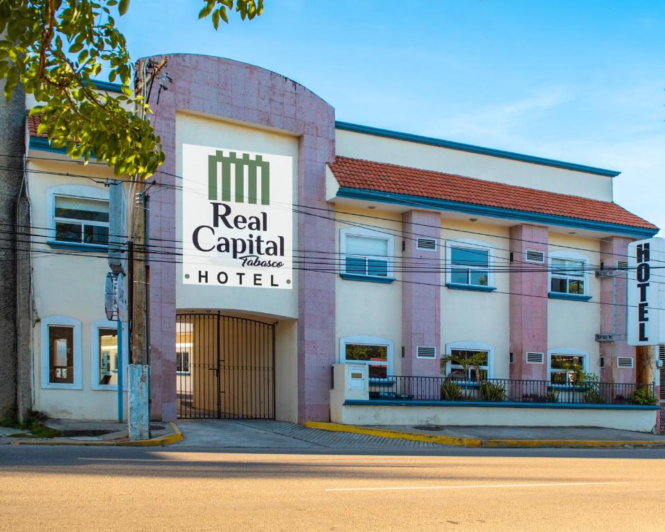 Hotel «Real Capital Tabasco»