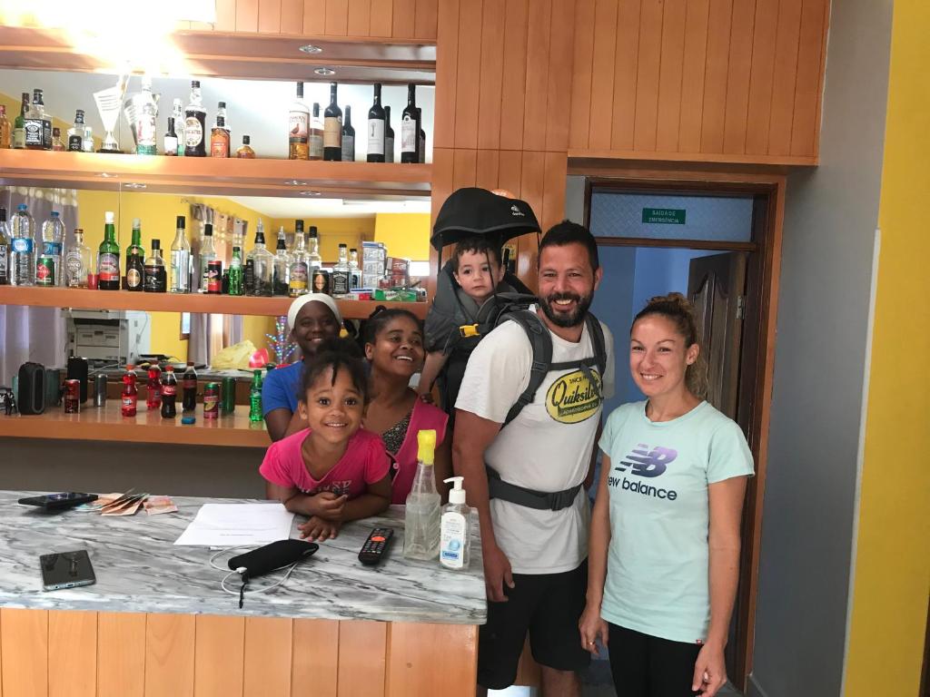 Hosté ubytování Dunas De Areia Preta