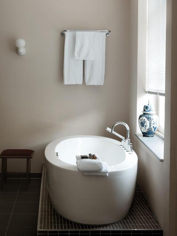 Boutique Hotel Grote Gracht - Resim 29