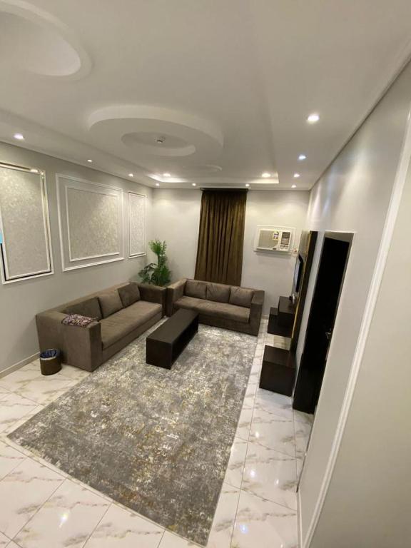 Posezení v ubytování Opera Suites