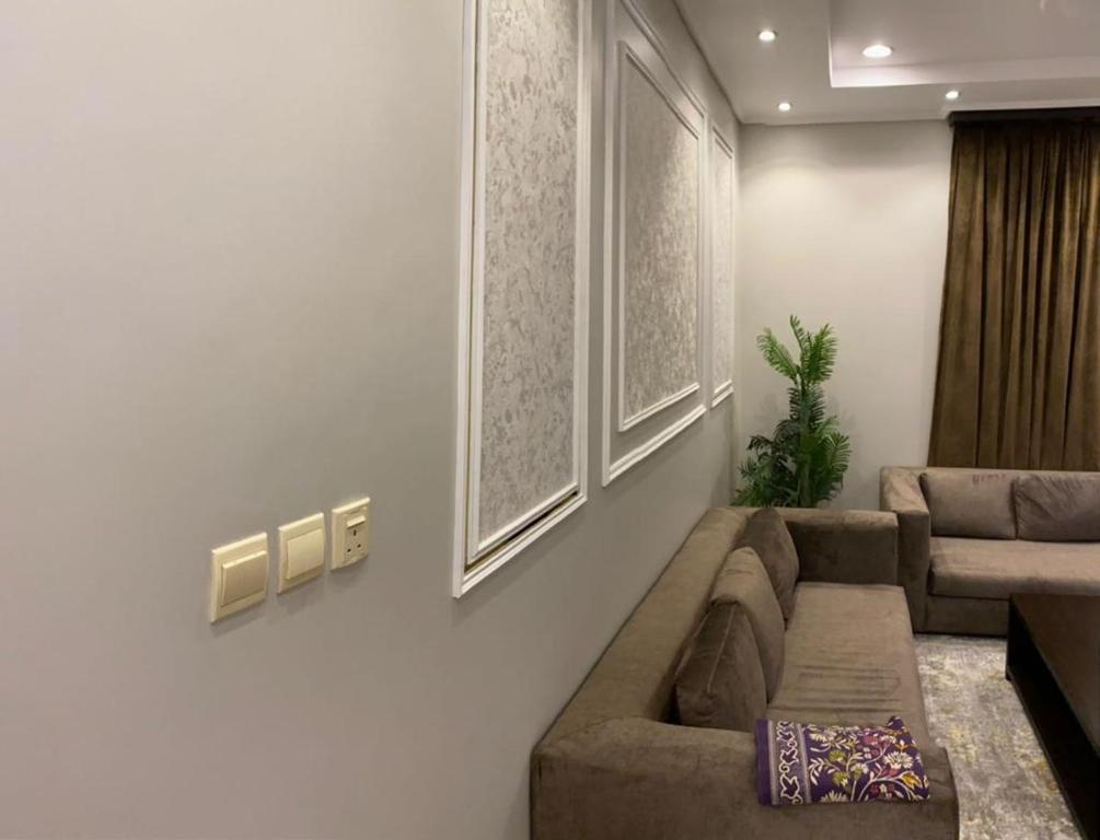 Posezení v ubytování Opera Suites