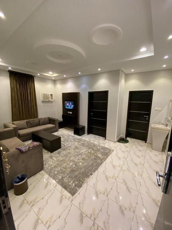 Posezení v ubytování Opera Suites