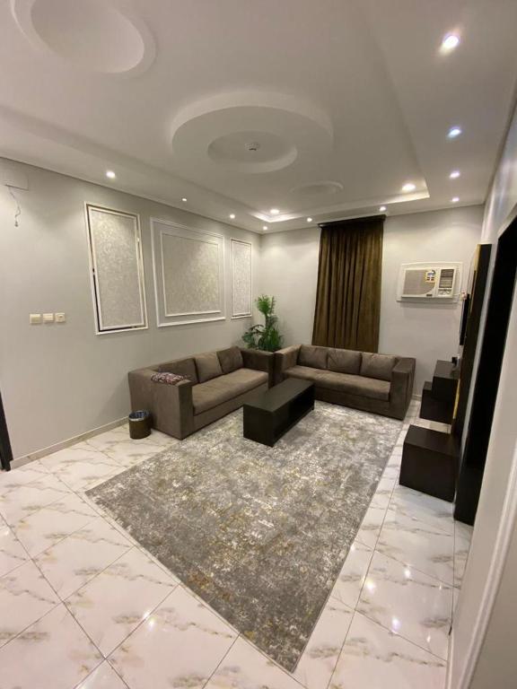 Posezení v ubytování Opera Suites