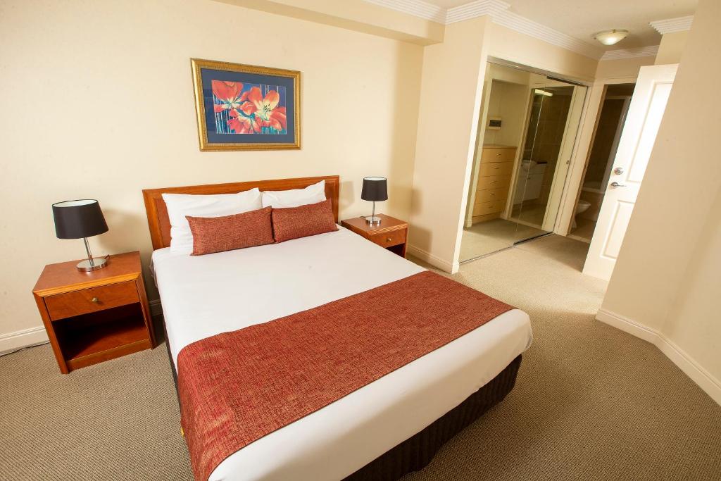Springwood Tower Apartment Hotel - Deluxe Appartement Met 2 Slaapkamers