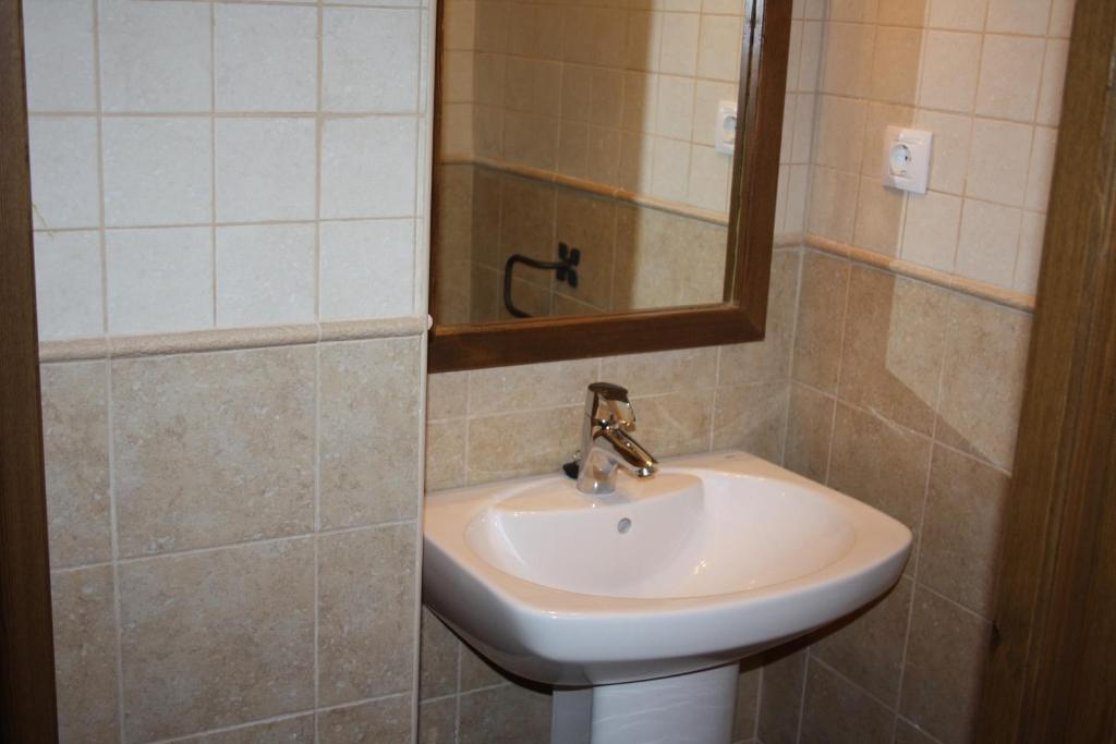 Koupelna v ubytování Nadal Apartaments
