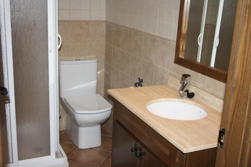 Koupelna v ubytování Nadal Apartaments